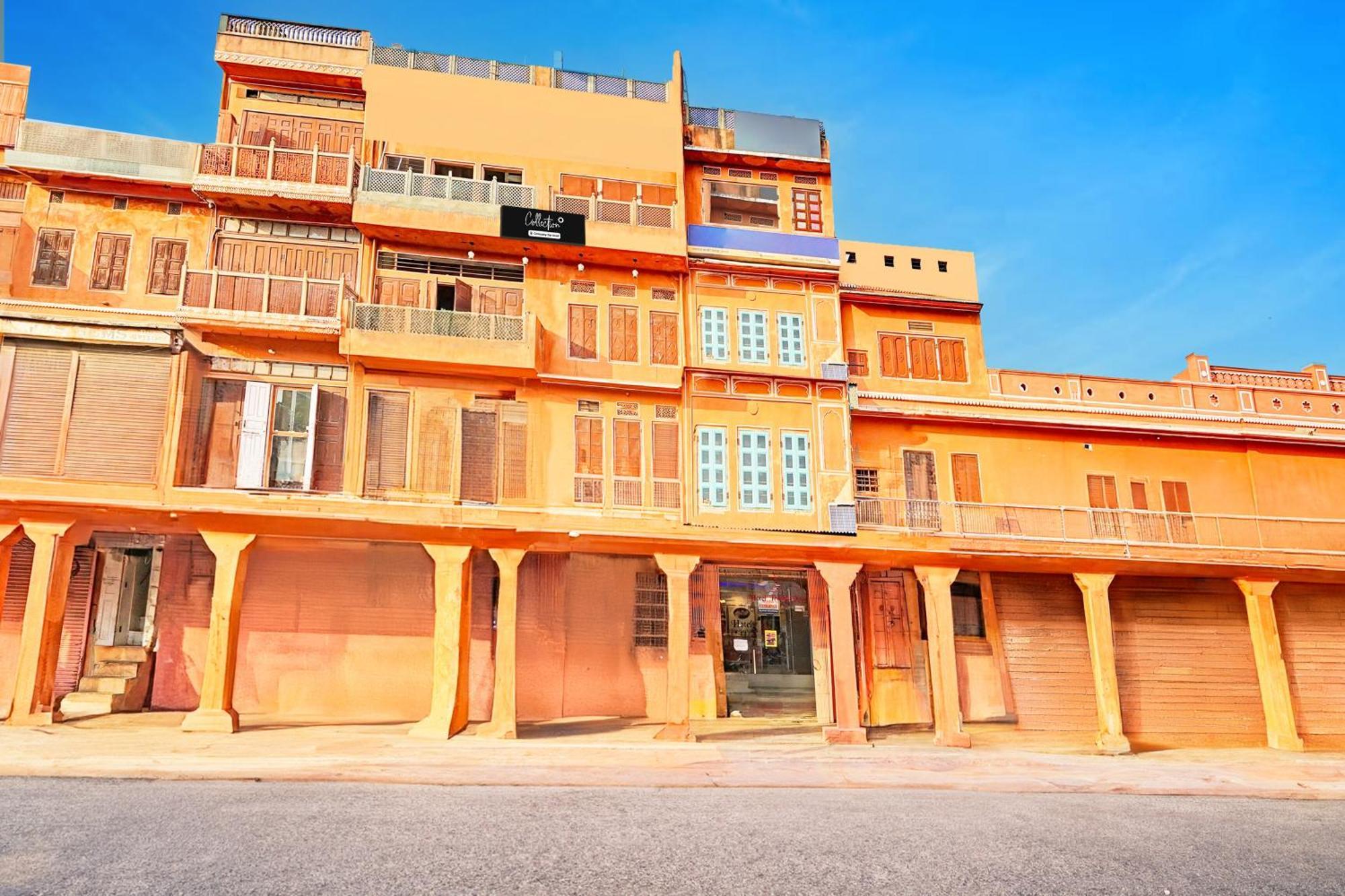 Super Collection O Ramganj Near Hawa Mahal Hotel Jaipur Eksteriør billede