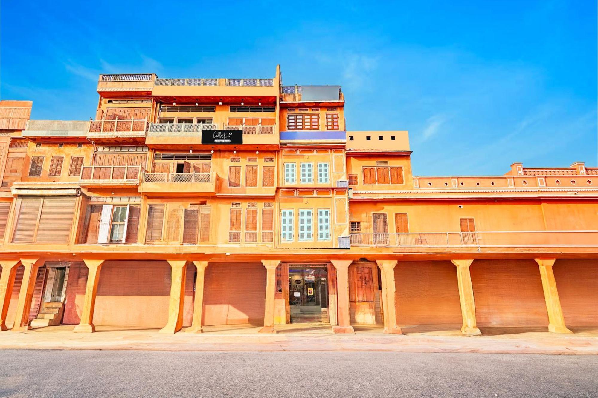 Super Collection O Ramganj Near Hawa Mahal Hotel Jaipur Eksteriør billede